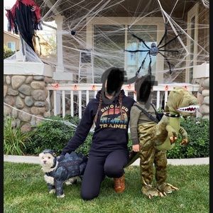 Halloween Dinosaur Costume Bundle